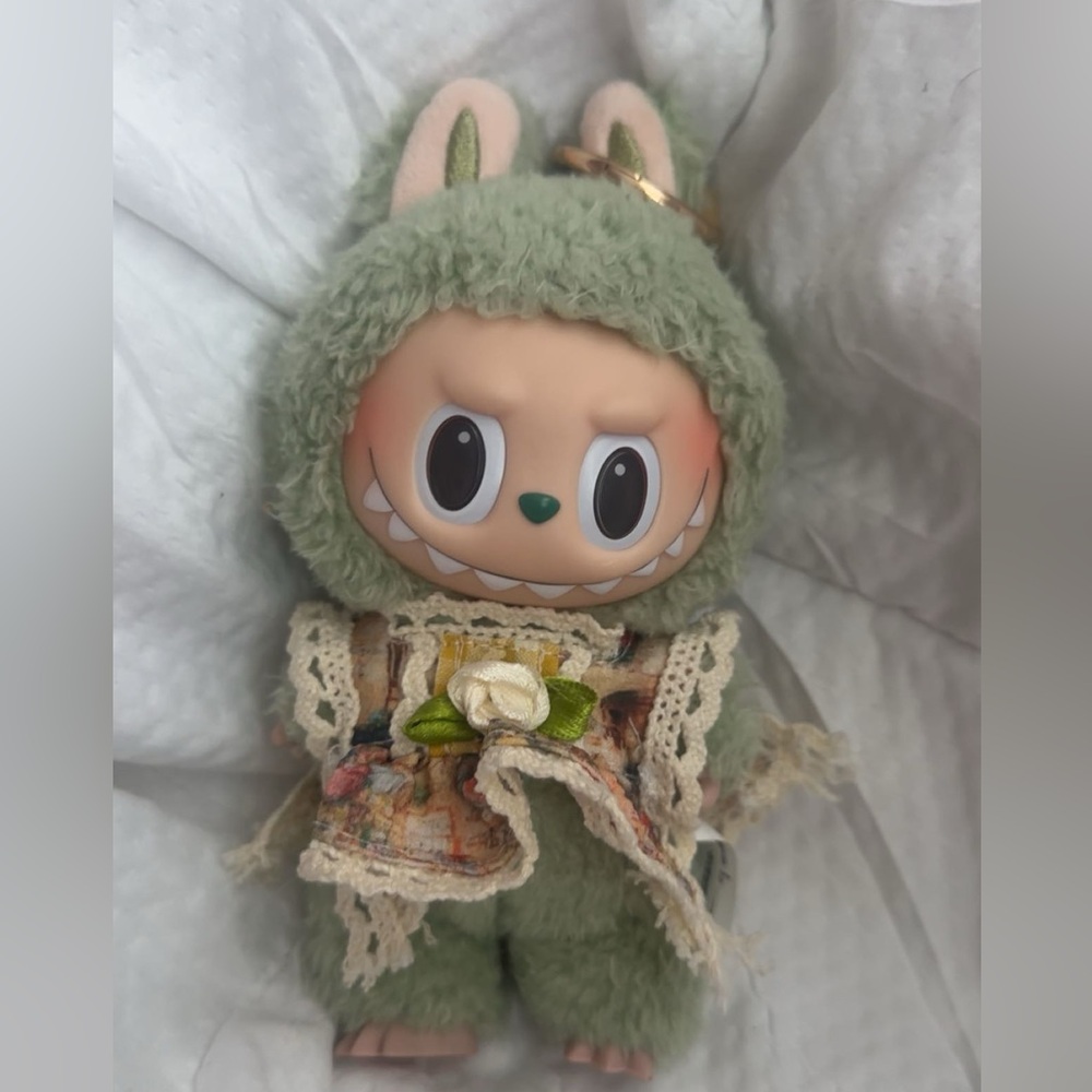 Labubu The Monsters - Exciting Macaron.